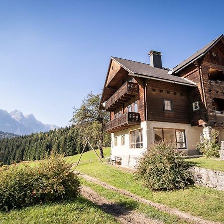 Almurlaub Buchebnerreith, Ferienwohnungen Hinterstoder Dış mekan fotoğraf