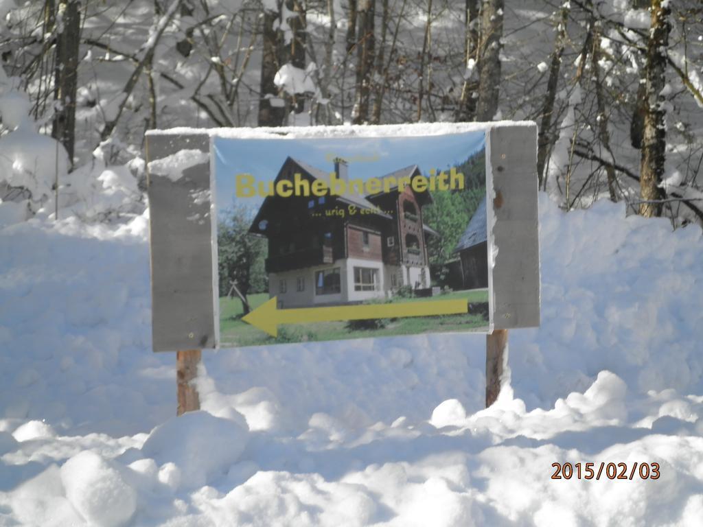 Almurlaub Buchebnerreith, Ferienwohnungen Hinterstoder Dış mekan fotoğraf