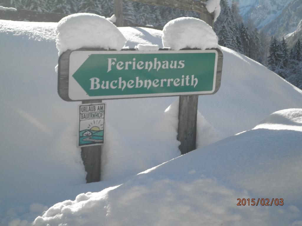 Almurlaub Buchebnerreith, Ferienwohnungen Hinterstoder Dış mekan fotoğraf