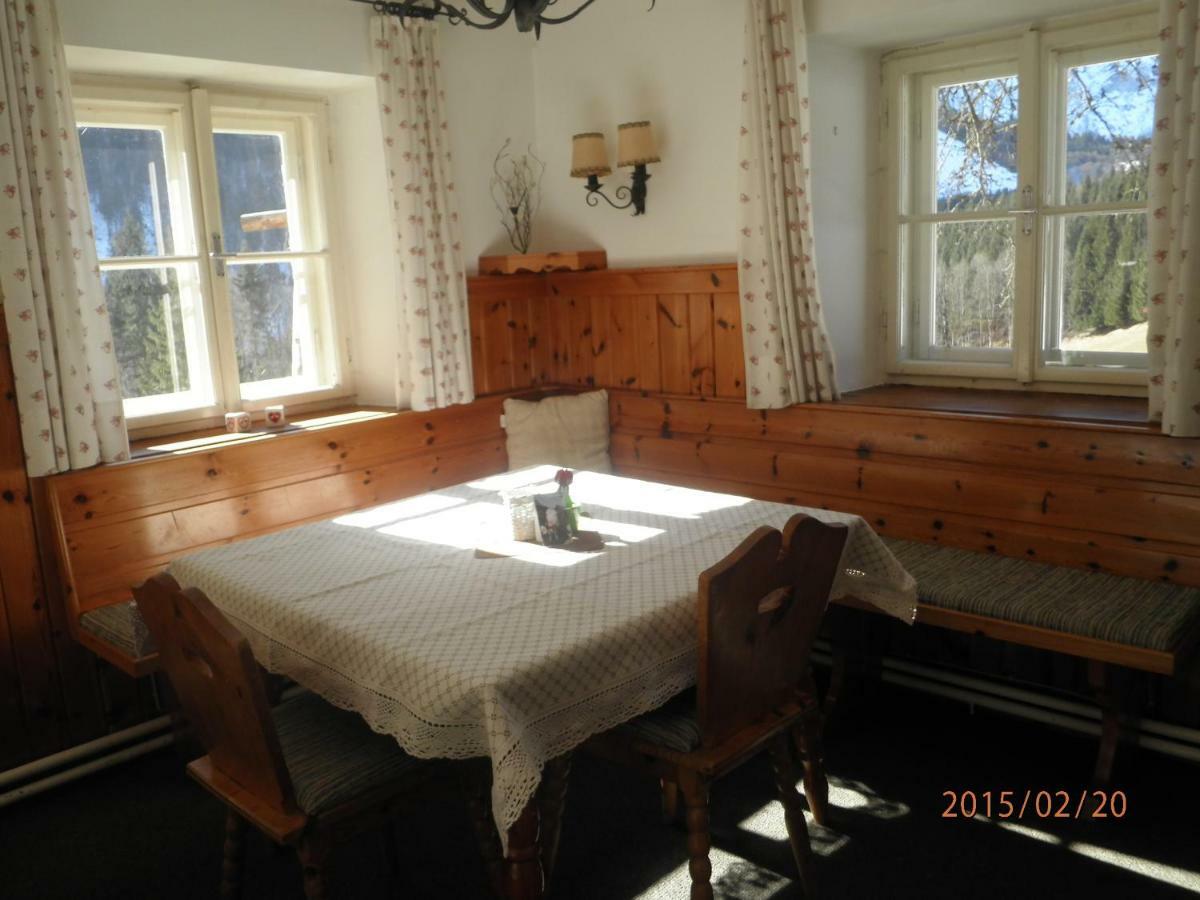 Almurlaub Buchebnerreith, Ferienwohnungen Hinterstoder Dış mekan fotoğraf